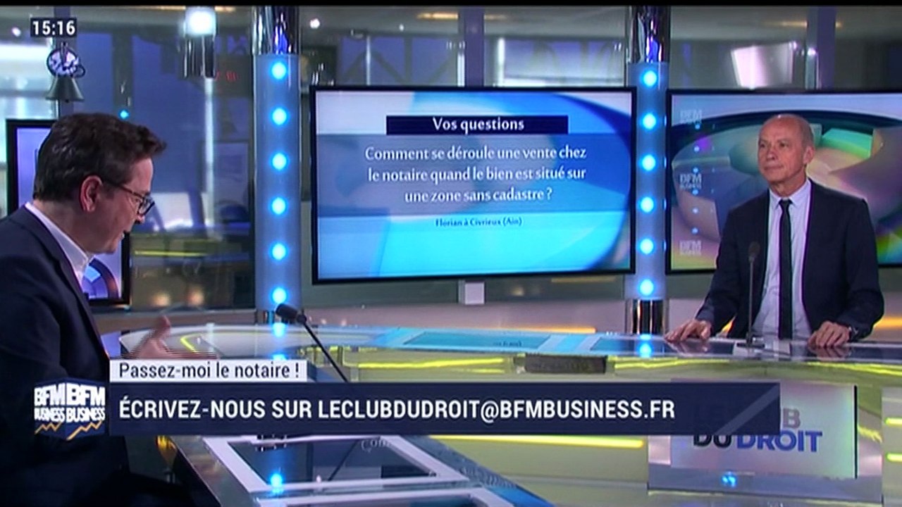 Passez-moi le notaire: Yves Clément - 24/02
