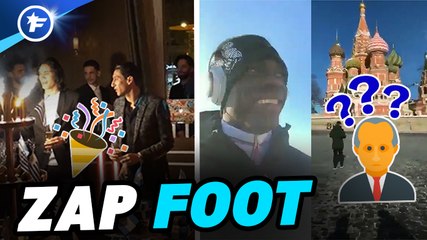 Zap Foot : tenue guépard pour Neymar, Sterling offre une maison à sa soeur