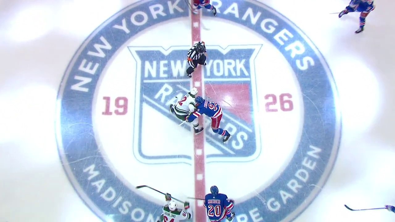 NHL - Minnesota Wild @ New York Rangers - 23.02.2018