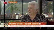 Zeynep Türkoğlu ile 24 Portre