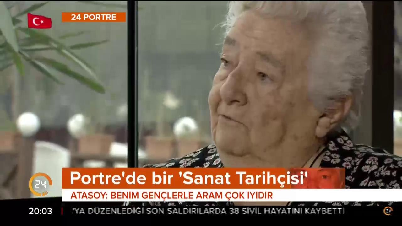 Zeynep Türkoğlu ile 24 Portre