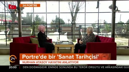 Zeynep Türkoğlu ile 24 Portre