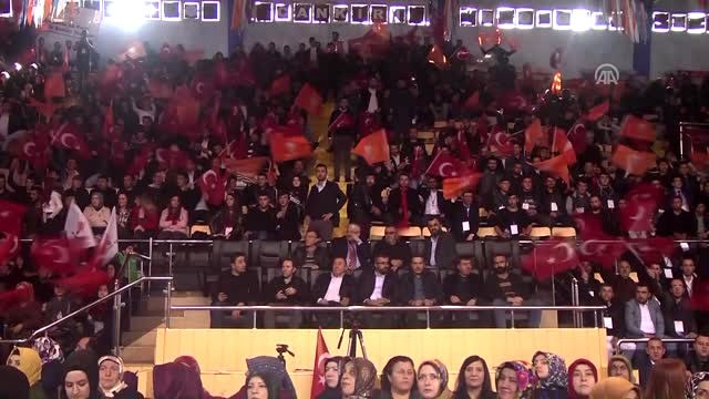 AK Parti Çankırı Gençlik Kolları 5. Olağan Kongresi - AK Parti Grup Başkanvekili Bostancı