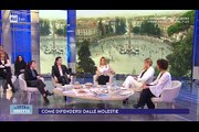Elena Ballerini,Francesca Fialdini, Alba Parietti, Melissa Panarello,Angela Azaro a La Vita In Diretta