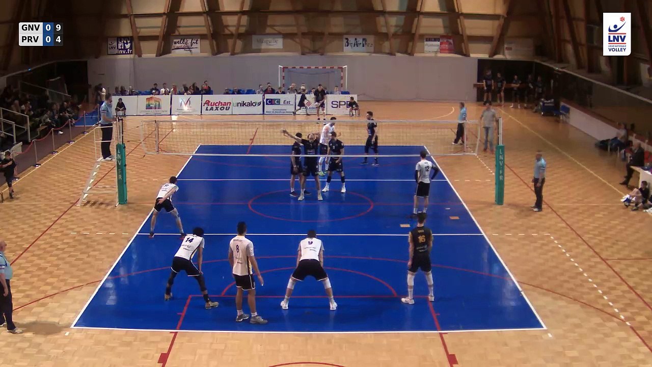 LBM : Nancy - Plessis-Robinson (Retour)