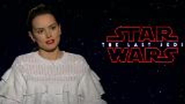 Daisy Ridley teases answers in 'The Last Jedi'