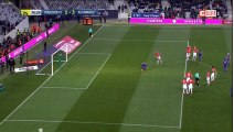 Delort A.(Penalty) Goal HD - Toulouse 2-3 Monaco 24.02.2018