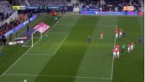 Delort A.(Penalty) Goal HD - Toulouse 2-3 Monaco 24.02.2018