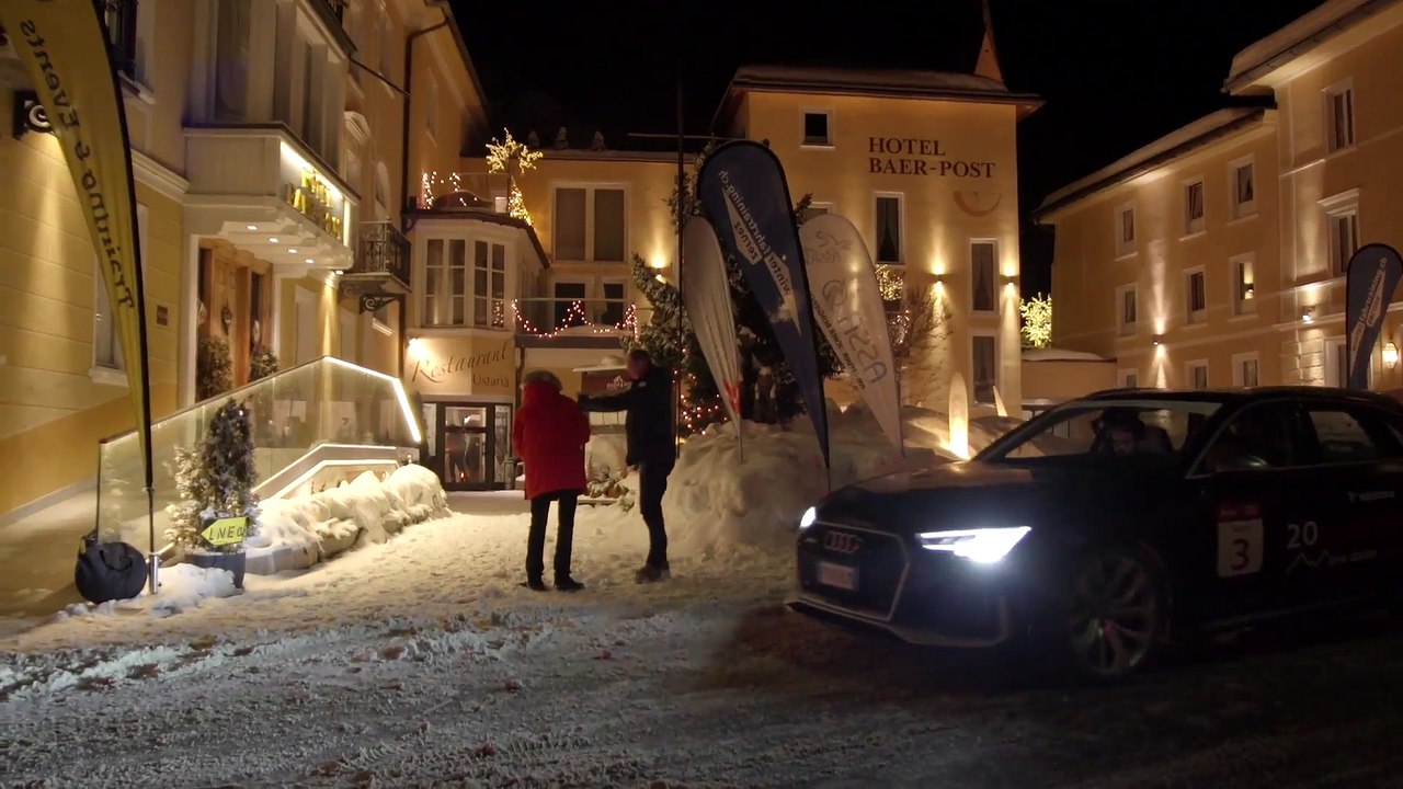 Zuverlässigkeit und Leistung Audi Sport gewinnt die 20 Stunden der Alpen 2018