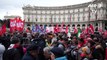 Manifestações da extrema direita e antifascistas na Itália