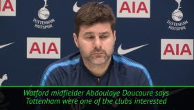 Pochettino unsure on Tottenham move for Doucoure