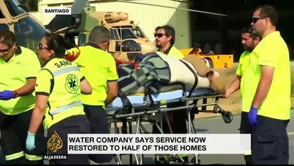 Chile floods leave more than one million without water