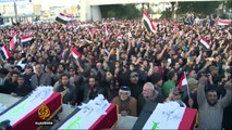 Iraqis stage silent protests to reform voting laws