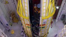 India launches record 104 satellites into orbit