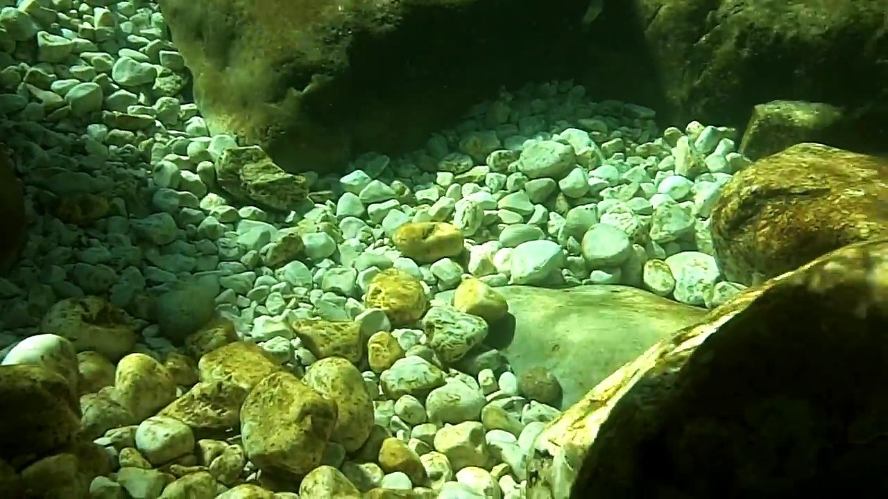 La riviere du bournillon dans le Vercors