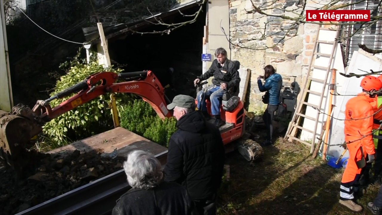 Affaire Seznec. Une journée de fouilles à Traon Ar Vilin