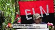 Colombia holds peace talks with ELN rebels