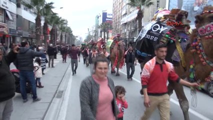 Denizli Develerle Kortej Yürüyüşü