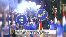 Happy birthday: Euro turns 15