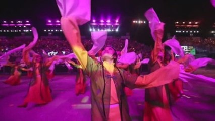 El desfile multiétnico Chingay combina tradición y tecnología en Singapur