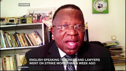 Inside Story - Is Cameroon persecuting its English-speakers?