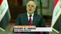 Iraqi PM: Eastern Mosul fully 'liberated' from ISIL