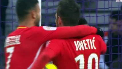 But Stevan Jovetic Toulouse - AS Monaco (1-3)