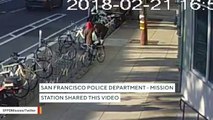 Watch Suspect Get Busted After Stealing 'Bait Bike'