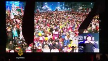 South Korea protests rage months after Park Geun-hye scandal