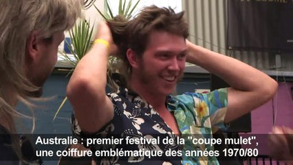 Insolite : un festival australien célèbre la "coupe mulet"