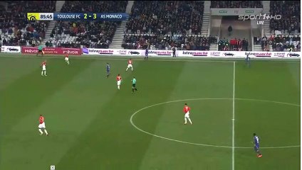 Résumé Toulouse 3-3 Monaco but Yaya Sanogo