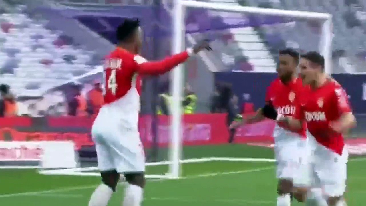Toulouse (TFC) - Monaco (ASM) Buts résumé match