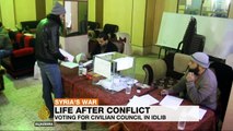 Syria: Idlib residents vote for first civilian council