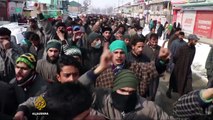 Tensions high in Kashmir after separatists killed