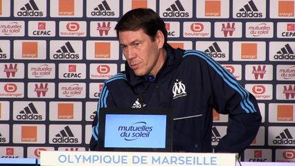 PSG-OM : "M. Bastien ne doit pas subir la pression du Parc" (Garcia)