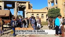 Yemen: British MP visits Houthi stronghold