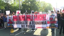 Mounting protests in Mexico over fuel price rise