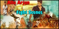 Allu Arjun Fight Scenes | Action Scenes 2018 | Stylish Star