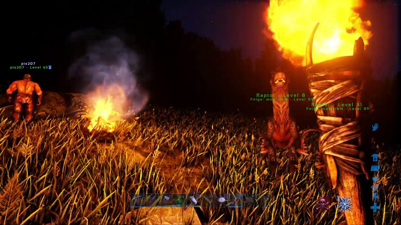 ARK: Ressourcen / Zähmen / Entdecken (oder auch nicht)