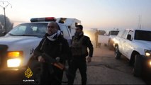 Iraqi police search for ISIL fighters in Kirkuk