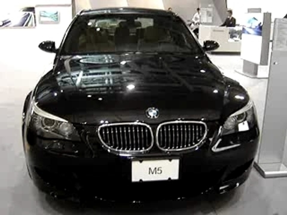 2008 BMW M5 at Boston Auto Show