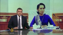 Aung San Suu Kyi criticised failing to protect Rohingya Muslims