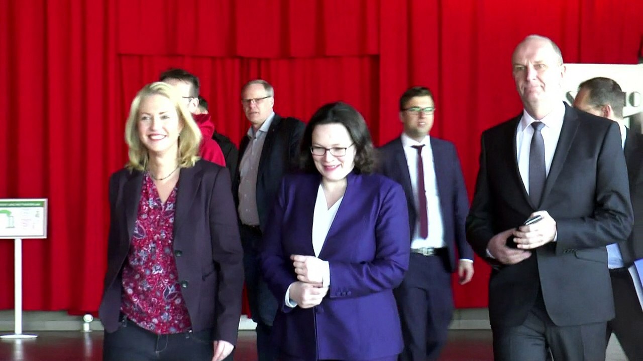 SPD-Spitze wirbt für die GroKo – und um Herzen der Ost-Genossen