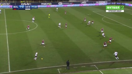 Cesar Falletti Goal HD - Bologna 2-0 Genoa 24.02.2018