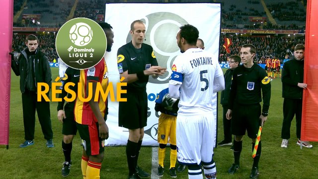 RC Lens - Clermont Foot (0-1) - Résumé - (RCL-CF63) / 2017-18