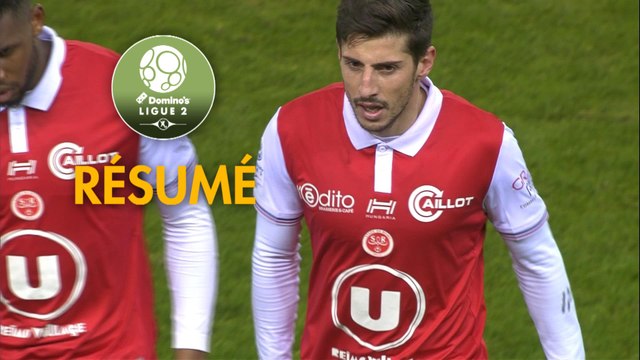 Stade de Reims - Quevilly Rouen Métropole (2-1) - Résumé - (REIMS-QRM) / 2017-18