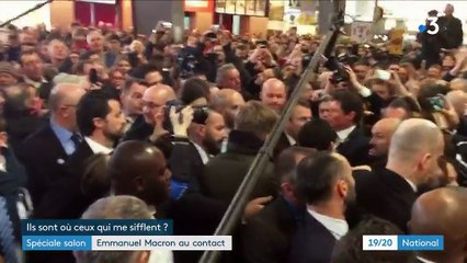 Salon de l'Agriculture : visite mouvementée pour Emmanuel Macron