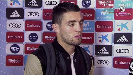 Kovacic: "¿Ceballos? El cambio fue duro pero tiene un gran futuro en el Madrid"