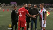Chilean football team inspiring West Bank players