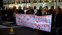 Anger swells in Greece over pension payout